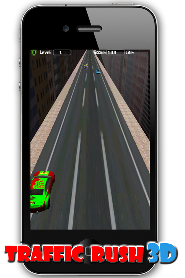 Traffic Rush 3D